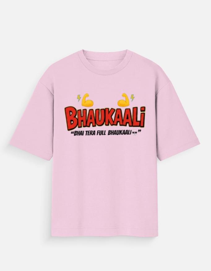 Unisex Oversized Standard T-Shirt : Bhaukaali - Image 3