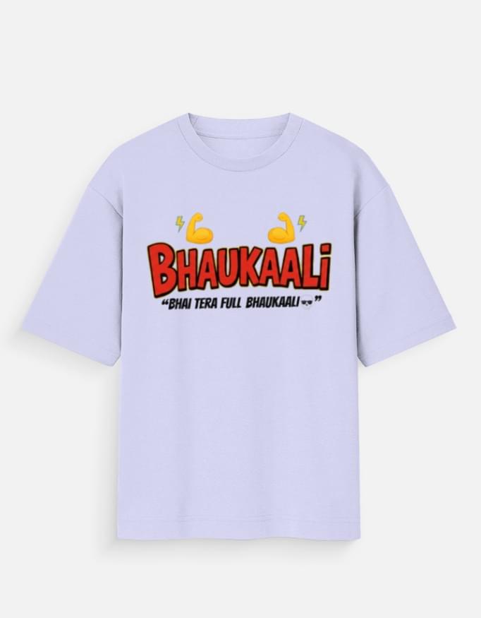 Unisex Oversized Standard T-Shirt : Bhaukaali - Image 2
