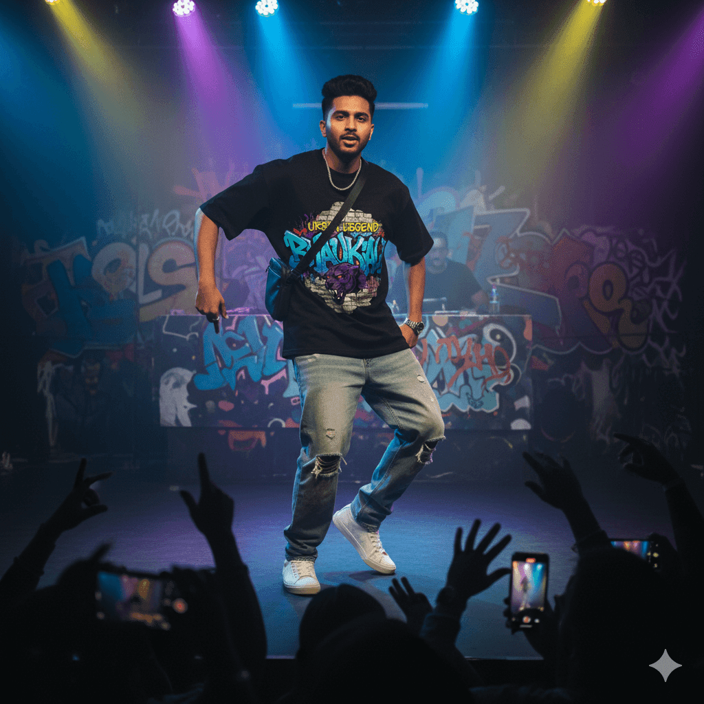 Unisex Oversized Standard T-Shirt : Urban Legend