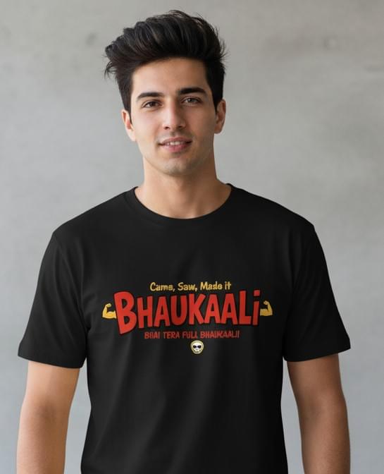 Unisex Oversized Standard : Bhai tera full bhaukaali