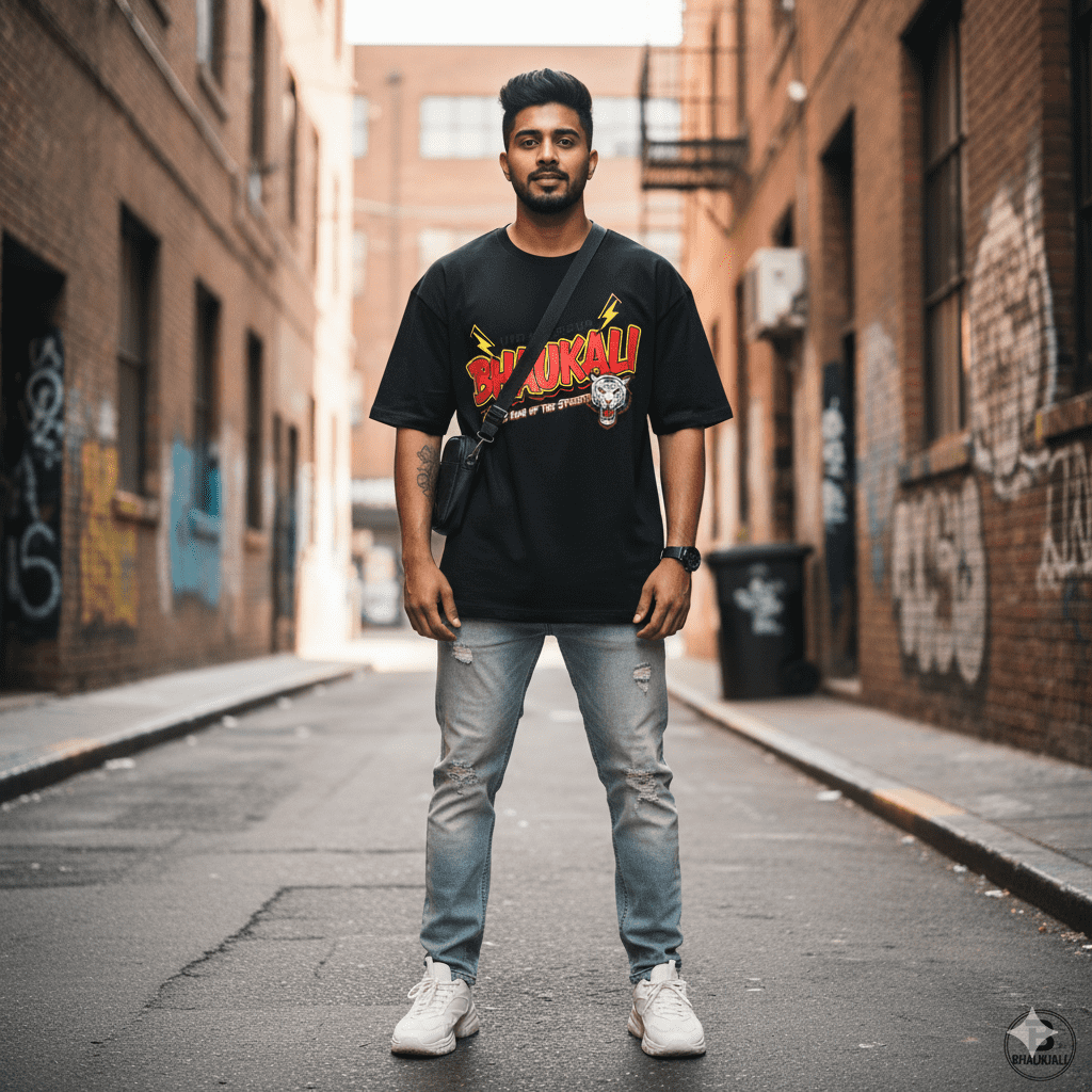 Unisex Oversized Standard T-Shirt : Urban Legend