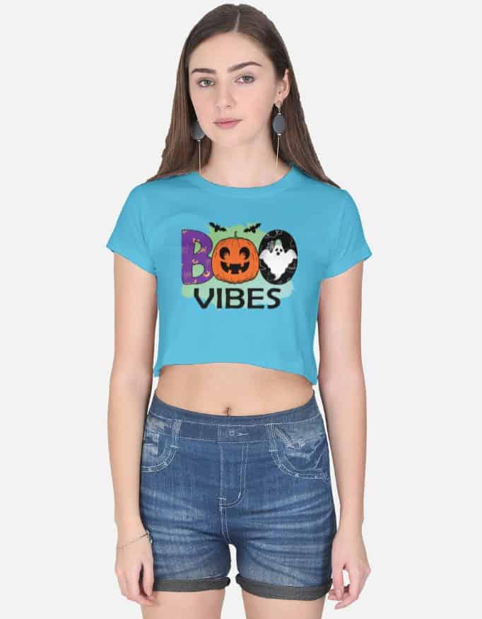Crop Top "Witch Better Have My Candy" Tee