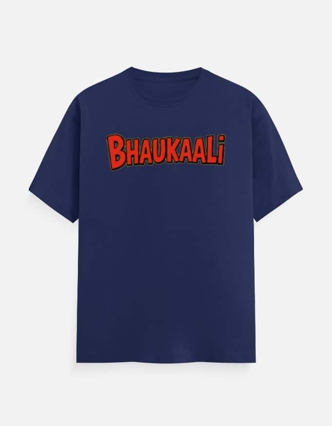 Bhaukaali Brand T-shirt : Dark Colors