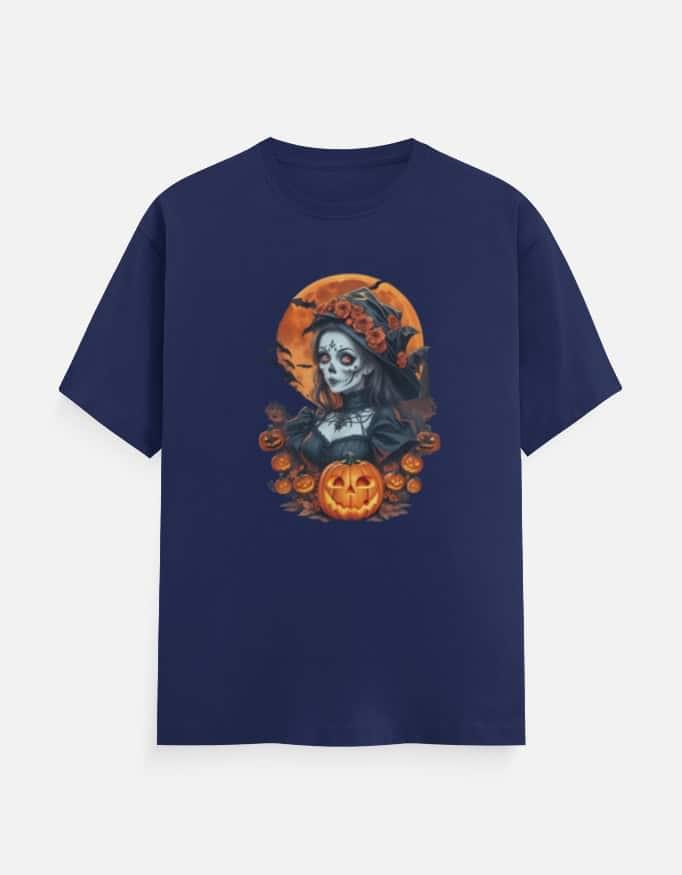 "Stay Spooky" Midnight Black Tee